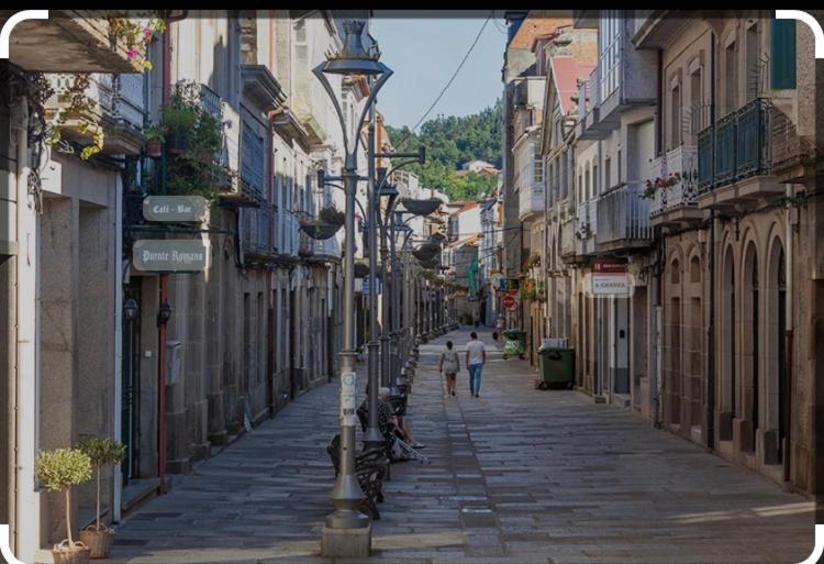 Un Rincon Romano Caldas De Reis Exteriér fotografie