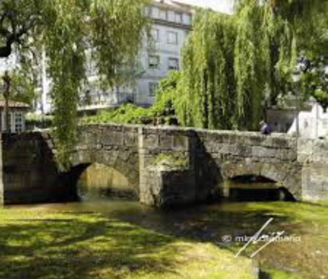 Un Rincon Romano Caldas De Reis Exteriér fotografie
